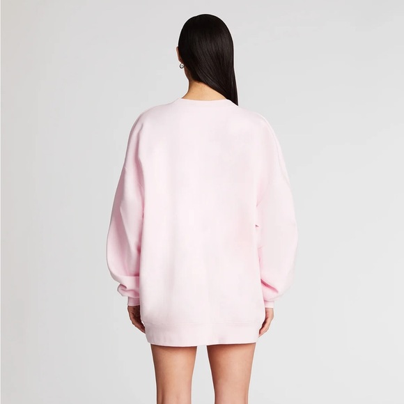 The Bar Varsity Sweatshirt Blush - Picture 5 of 11
